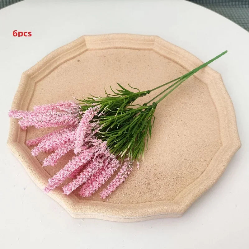 fleurs artificielles en mousse décoration florale pour intérieur et extérieur - vue 6 sur 22