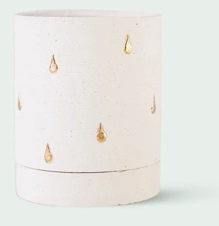 pot de fleurs en céramique pour succulentes style nordique - vue 10 sur 10