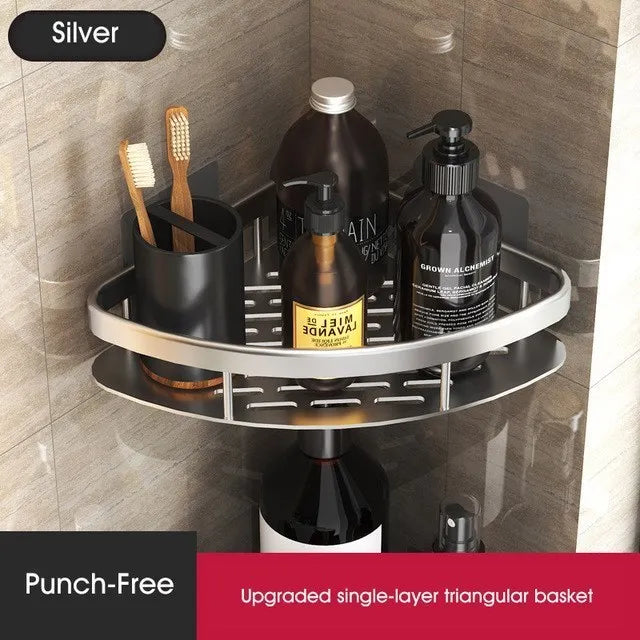 étagères murales de luxe antirouille pour accessoires de bain - vue 11 sur 17