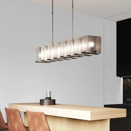 lustre de bar postmoderne luminaire de luxe personnalisé - vue 5 sur 8