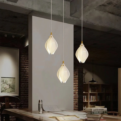 lustre créatif design nordique pour intérieur moderne et élégant - vue 4 sur 14