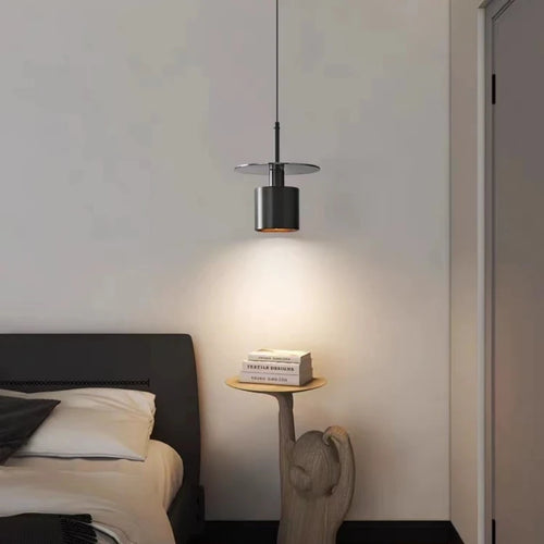 suspension en laiton noir avec cordon réglable pour intérieur - vue 5 sur 6