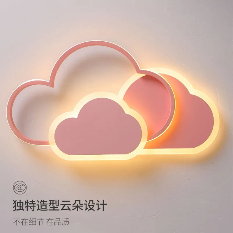 plafonnier led moderne pour enfants décoration maison - vue 6 sur 10