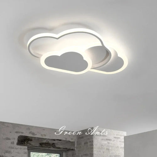 plafonnier led moderne pour enfants décoration maison - vue 3 sur 10