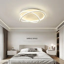 plafonnier moderne à leds pour décoration intérieure élégante