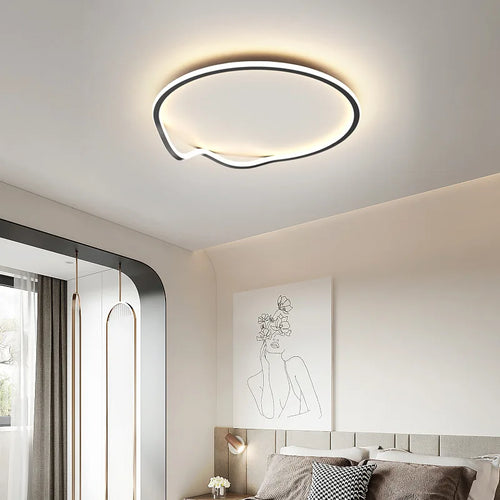 plafonnier led moderne pour une décoration intérieure élégante - vue 2 sur 10