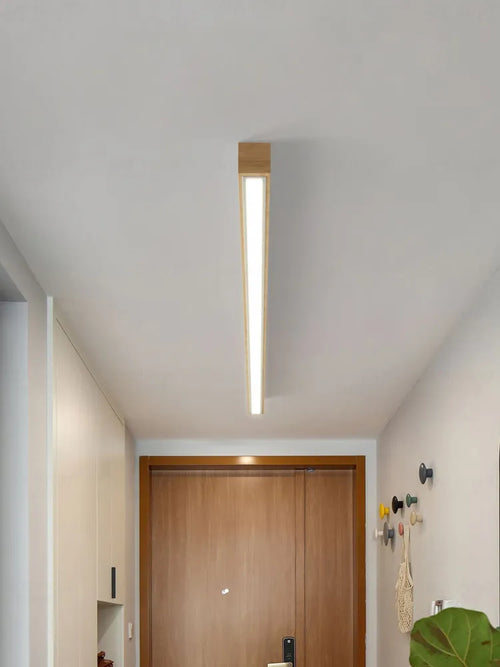 plafonnier ligne murale allée couloir balcon sans lumière - vue 2 sur 18