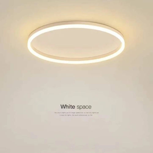 Plafonnier circulaire Alec nordique pour salon salle à manger chambre Lampara Techo Plafonnier Led Lampa Sufitowa - vue 2 sur 13