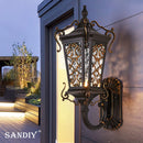 appliques murales extérieures super lumineuses pour jardin et balcon