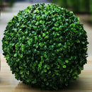 plante artificielle boule verte topiaire pour décoration intérieure et extérieure