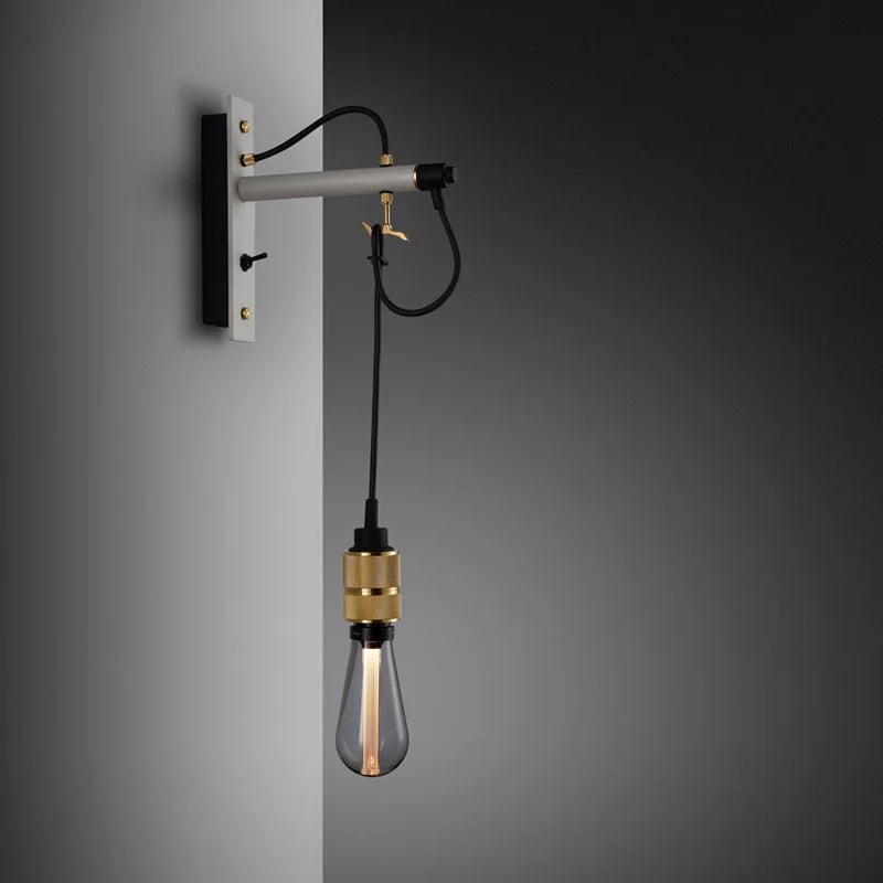 applique murale nordique design avec éclairage led moderne - vue 13 sur 18