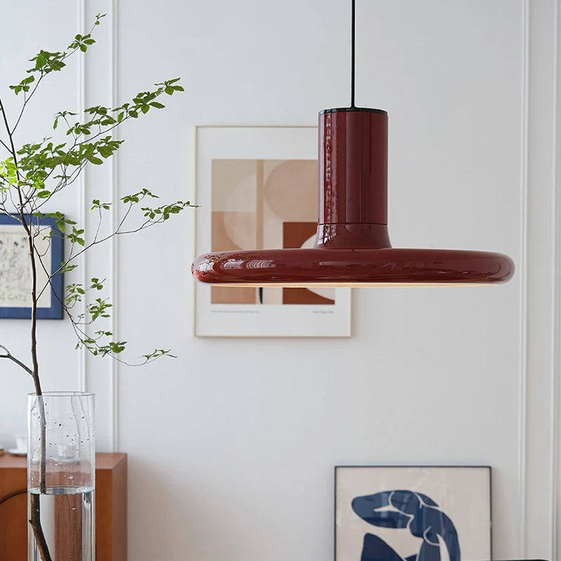 Suspension style danois bauhaus post-moderne simple art créatif - vue 4 sur 8