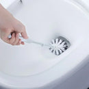 brosse de toilette luxe nettoyage souple long manche sans angle mort