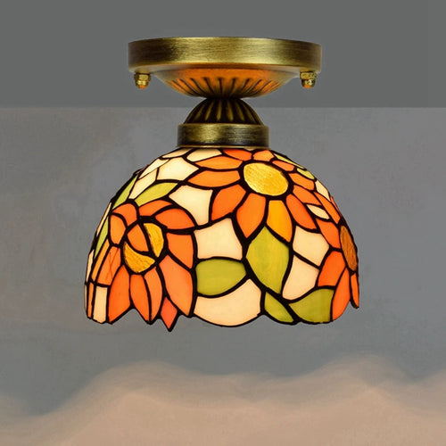plafonnier moderne en éclairage led nordique pour balcon et allée - vue 14 sur 39