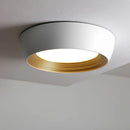 Plafonnier design style italien en métal Boxy