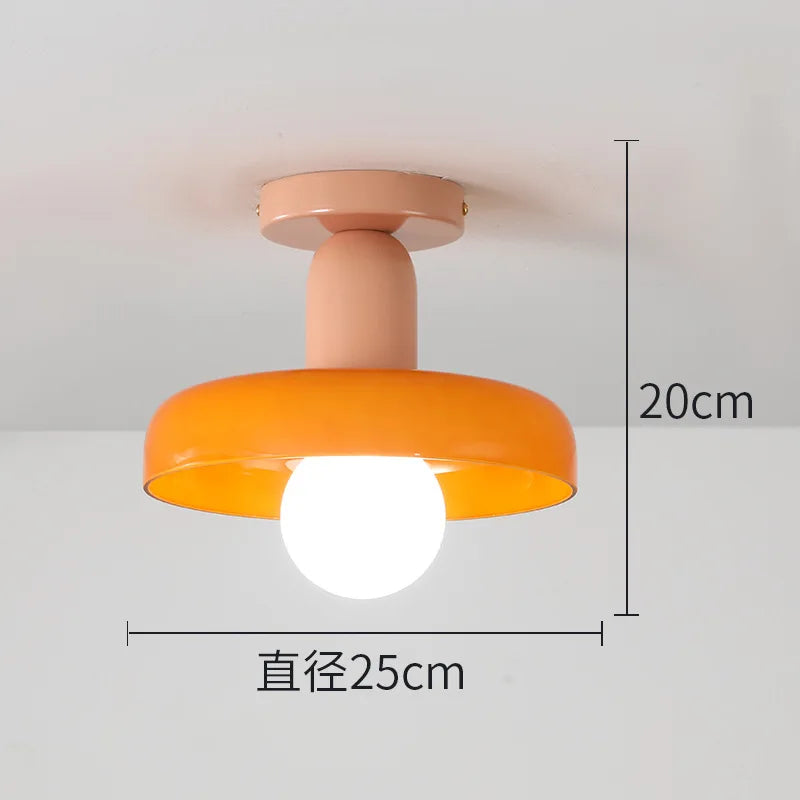 lampe suspendue en verre nordique pour décoration intérieure - vue 20 sur 30