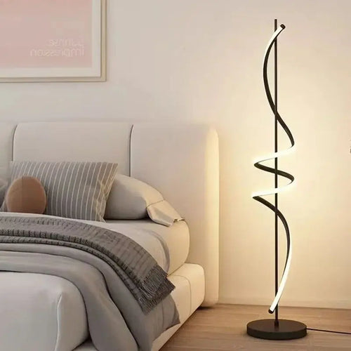 Lampadaire LED moderne décoration de la maison lumière 140 cm ligne luminaire canapé coin chambre salon salle d'étude éclairage intérieur Lustre - vue 3 sur 15