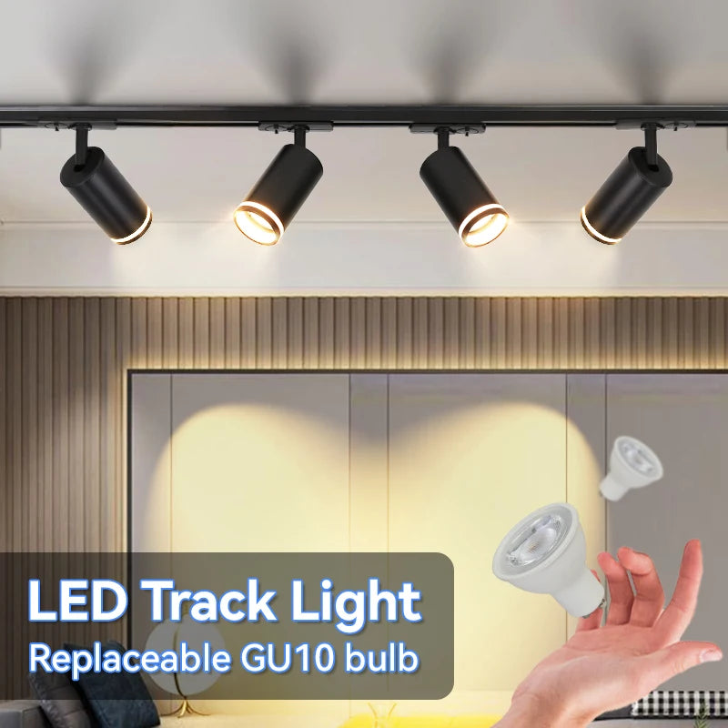 spot led décoratif pour rail de magasin intérieur - vue 5 sur 19