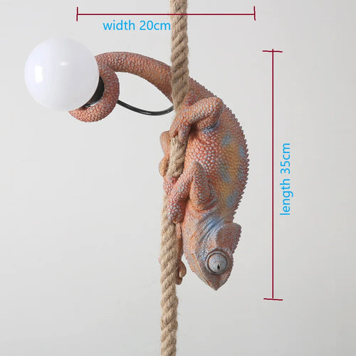 suspension en résine caméléon pour décoration artistique intérieure - vue 11 sur 10