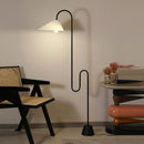 lampadaire led scandinave note de musique vintage d'ambiance