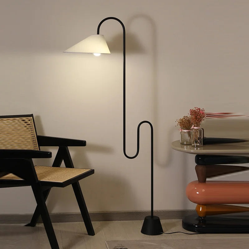 lampadaire led scandinave note de musique vintage d'ambiance - vue 3 sur 8