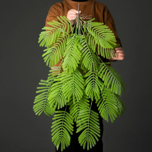 plantes artificielles suspendues feuillage tropical pour décoration intérieure - vue 5 sur 6