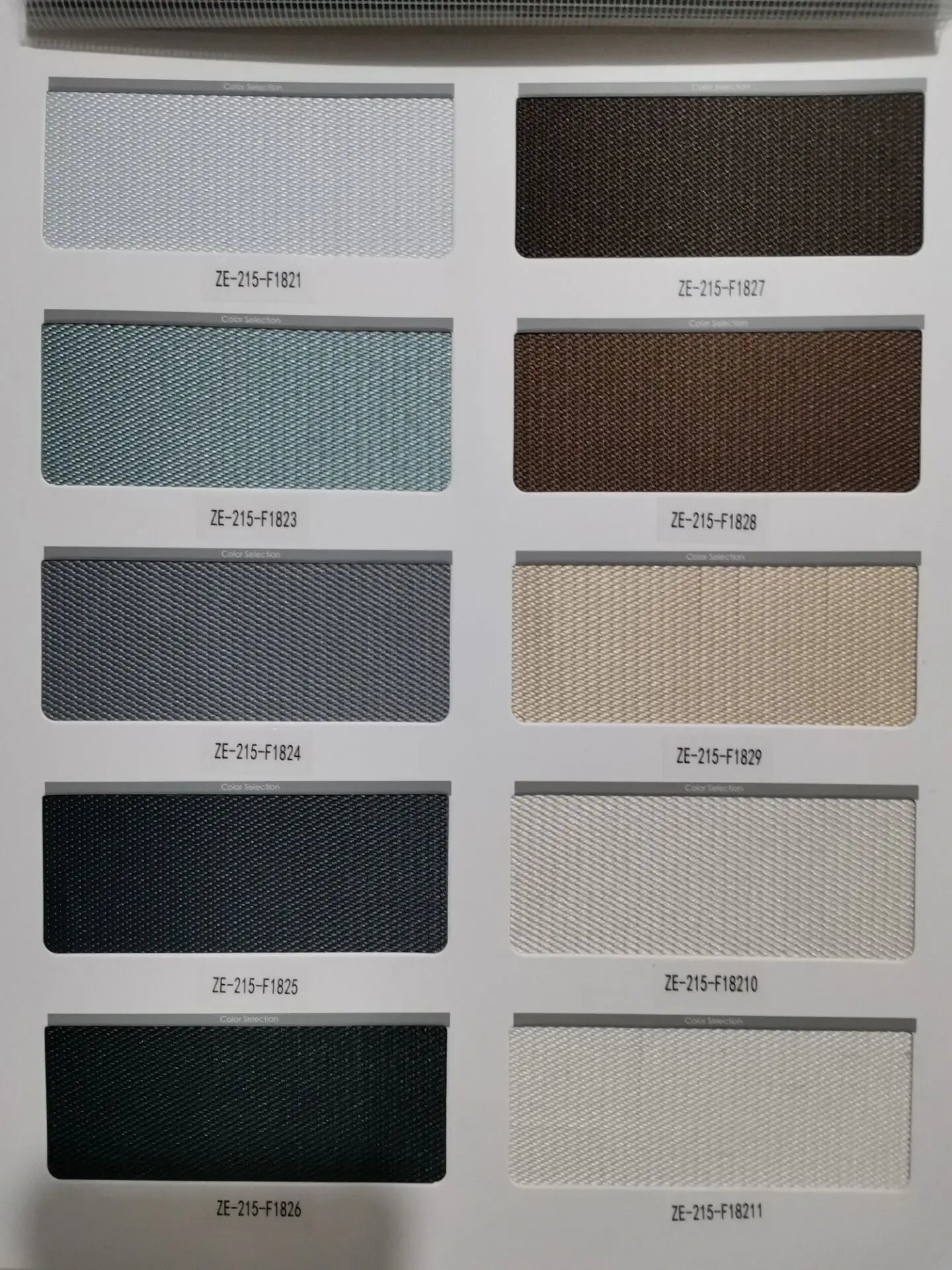 Store enrouleur zébré occultant tissu jacquard pour fenêtre - vue 8 sur 19