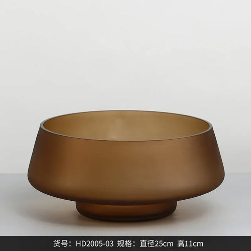 vase en verre moderne design créatif pour décoration intérieure - vue 9 sur 12