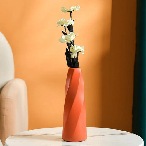 vase léger pour décoration arrangement floral et fleurs séchées - vue 10 sur 9