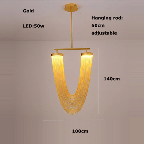 lustre vintage à led éclairage tendance pour intérieur - vue 11 sur 21