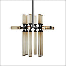 lampe à poser créative en verre design italien pour tous les espaces