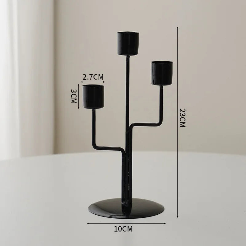 bougeoir nordique artisanal pour événements et décoration festive - vue 13 sur 20