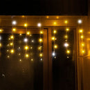 guirlande lumineuse led glaçons pour décorations de fête et événements