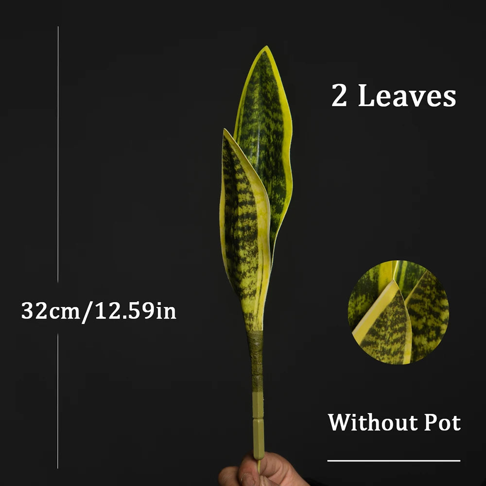 plantes artificielles succulentes en plastique pour décoration intérieure - vue 10 sur 12