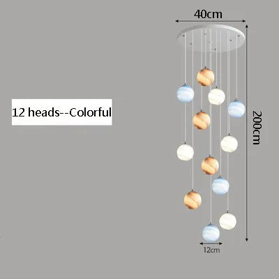 suspension moderne créative pour espace minimaliste élégant - vue 13 sur 16