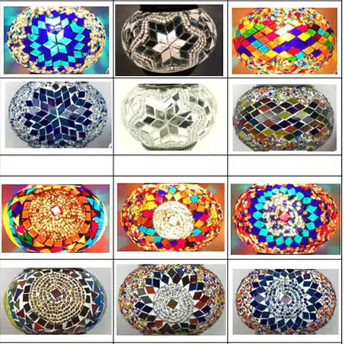 applique murale rétro bohème en forme de lune décorative artisanale - vue 7 sur 14