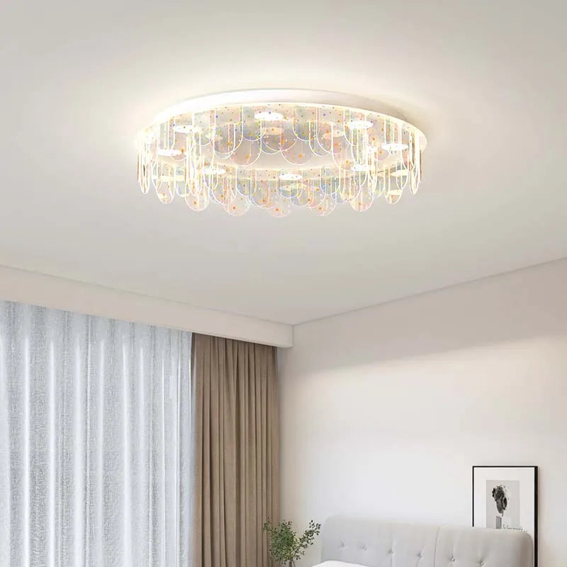 plafonnier led créatif protection des yeux pour intérieur - vue 4 sur 10