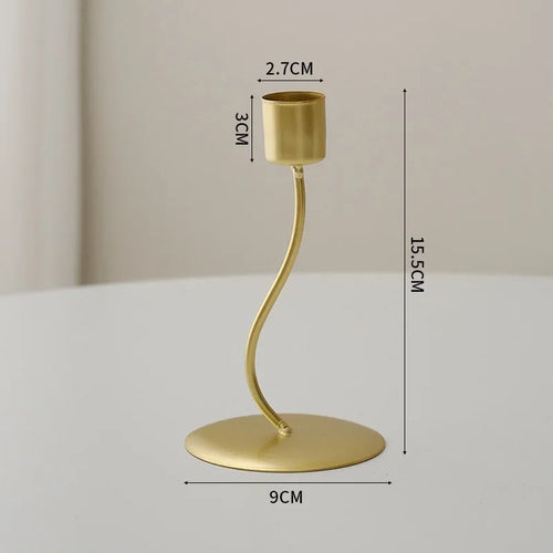 bougeoir nordique artisanal pour événements et décoration festive - vue 17 sur 20