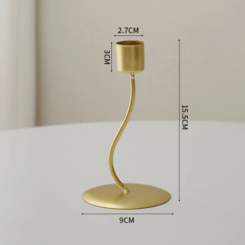 bougeoir nordique artisanal pour événements et décoration festive - vue 16 sur 20