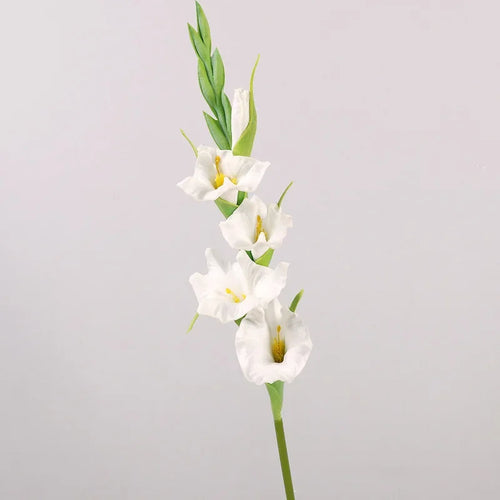 fleurs artificielles glaïeuls pour décoration de fête et bureau - vue 12 sur 12