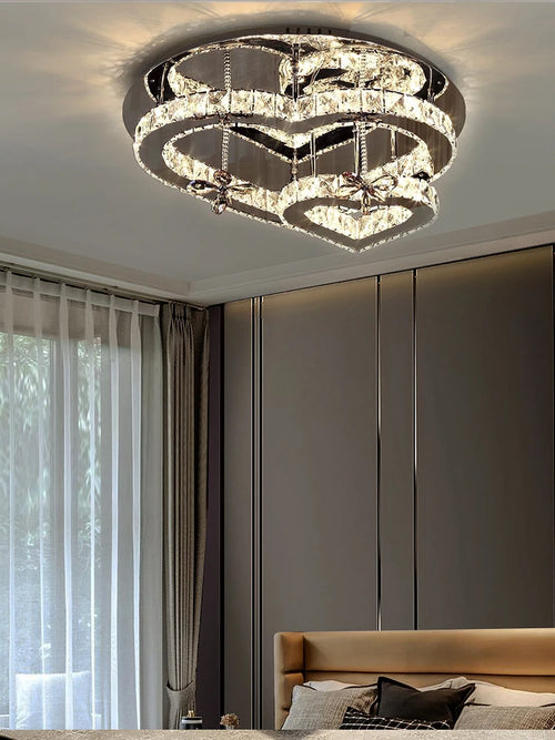 plafonnier design moderne pour un éclairage élégant intérieur - vue 4 sur 12