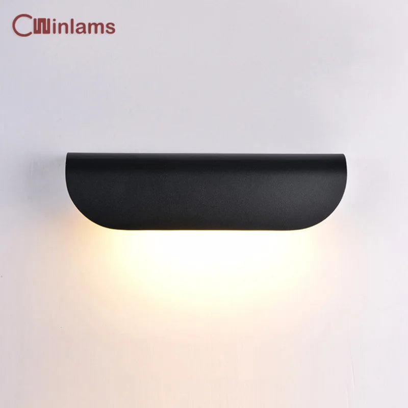 applique murale extérieure à led étanche pour décoration divers espaces - vue 1 sur 7