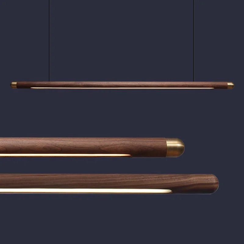 suspension en bois pour décoration intérieure moderne - vue 2 sur 10