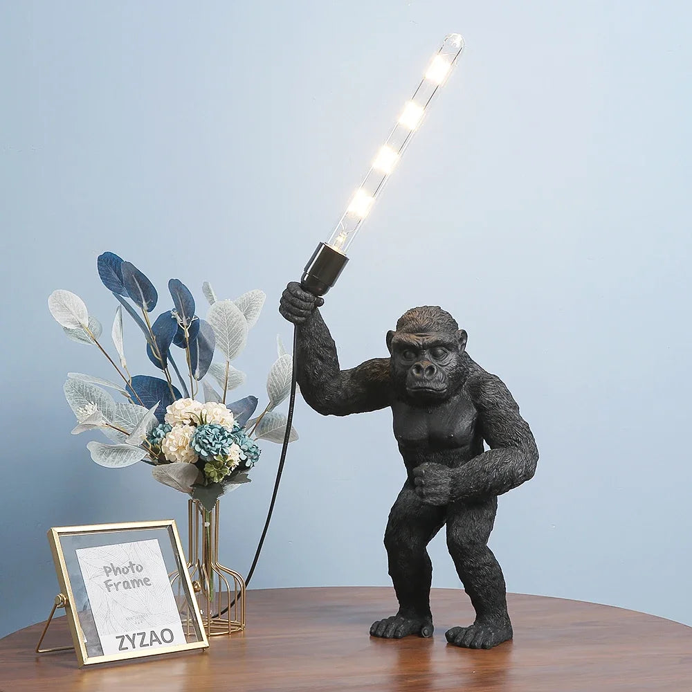 lampe à poser industrielle rétro pour bar et restaurant - vue 4 sur 8