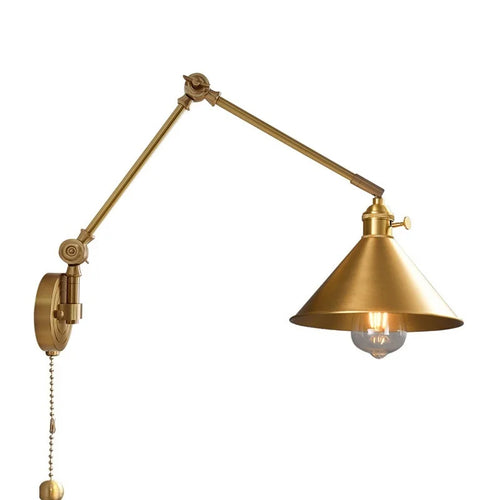 IWHD nordique moderne cuivre applique murale LED lampes applique décor à la maison éclairage intérieur chambre salle de bains salon escalier lumière Luminaria - vue 31 sur 32