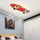 plafonnier créatif nordique skateboard pour chambre d'enfant moderne