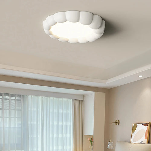 simple plafonnier moderne créatif style bulle protection des yeux chaud - vue 4 sur 18