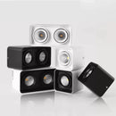 spot led encastrable avec ampoule remplaçable à angle réglable