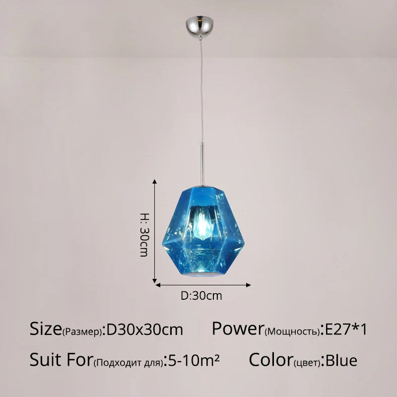 suspension nordique moderne pour restaurant bar café - vue 9 sur 14