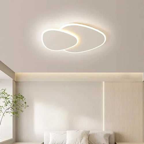 plafonnier led moderne et élégant pour décoration intérieure - vue 5 sur 10